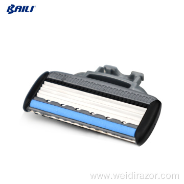 6 blades for man shaving razor